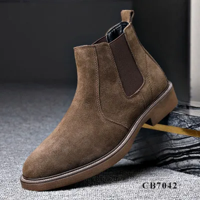 Pointy Toe Chelsea English Style Boots