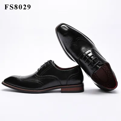 Classic Suit Genuine Leather Formal Shoes