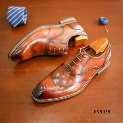 Classic Suit Genuine Leather Formal Shoes