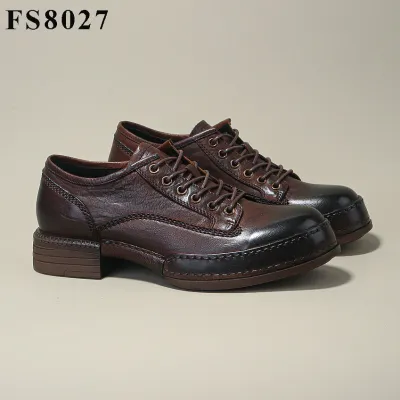 Breathable Genuine Leather Soft Sole Formal Shoes