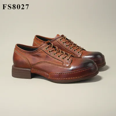 Breathable Genuine Leather Soft Sole Formal Shoes