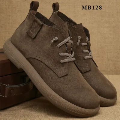 Fashionable Trend Genuine Leather soft sole Shoes