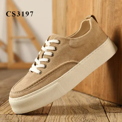 Korean Style Genuine Leather Casual Shoes