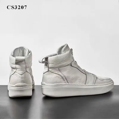 Korean Style Trend White Casual Shoes