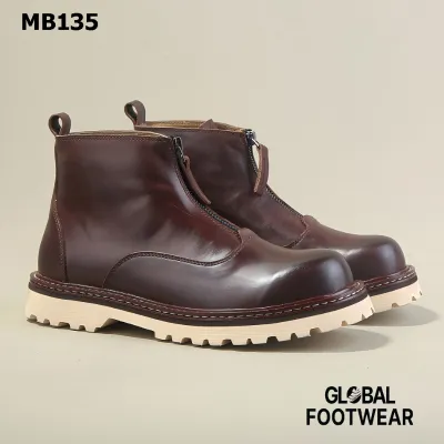 Genuine Leather Martens Soft Sole Elite Boots