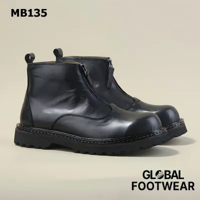 Genuine Leather Martens Soft Sole Elite Boots