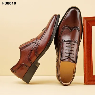 Genuine Leather Classic Formal Shoes
