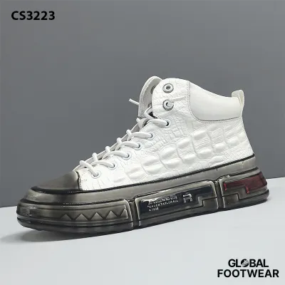 Genuine Leather men's light luxury high end shoes