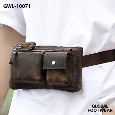 Men's cool mobile phone camera outdoor 9-inch chest bag