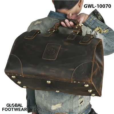 American retro men's large capacity 18 inch portable travel bag