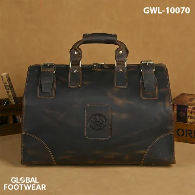 American retro men's large capacity 18 inch portable travel bag