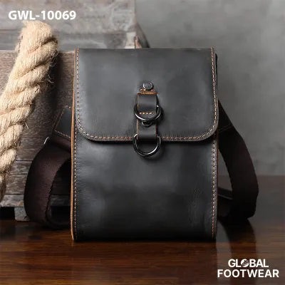 Siwo's Top Layer Cowhide Shoulder Bag