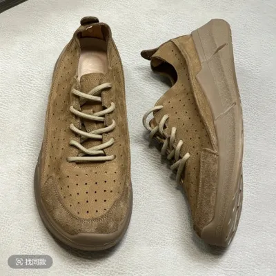 British Retro Men's  Low-top Sports Casual Shoes