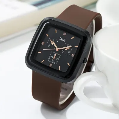 Silicone Belt Watch