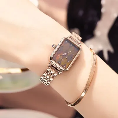 Steel Square Watch