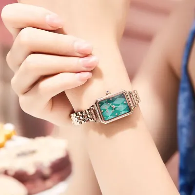 Steel Square Watch