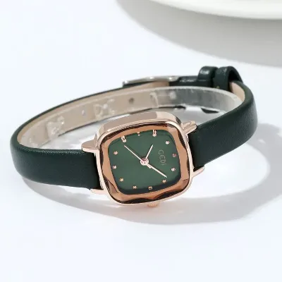 Square Belt Watch