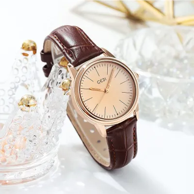 Disc Bamboo Watch