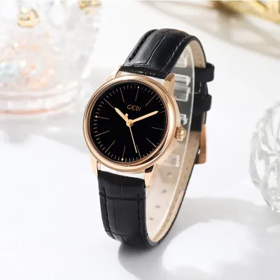 Disc Bamboo Watch
