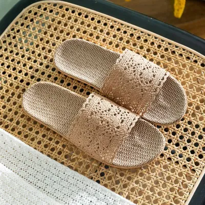 Premium Hemp Slipper