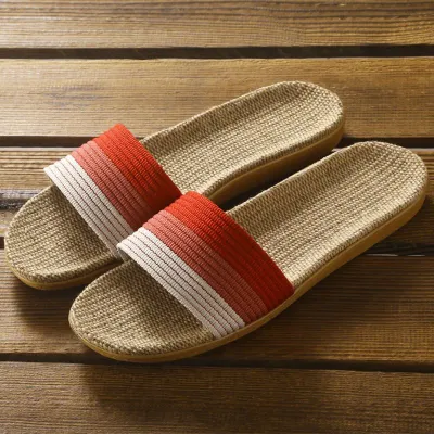 Cotton Linen Slippers