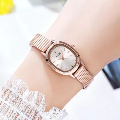 Goldie Oval Waterproof Watch