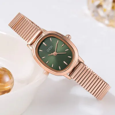 Goldie Oval Waterproof Watch