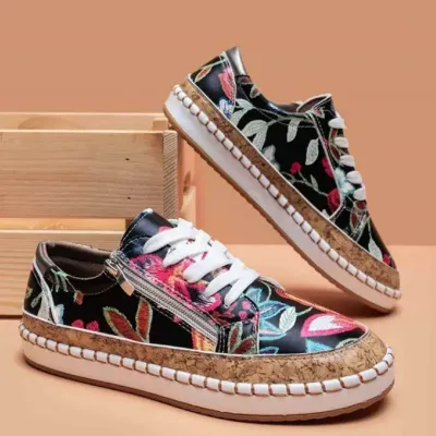 Casual Parrot Sneakers