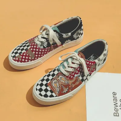 Korean Version Retro Sneakers