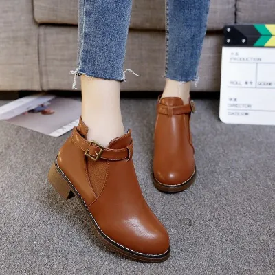 Heel Single Boots