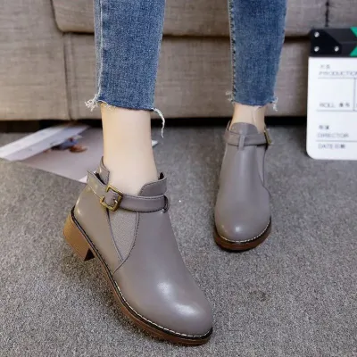 Heel Single Boots