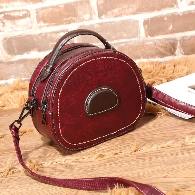 Retro Round Bag