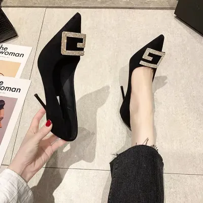Stiletto Single Shoes
