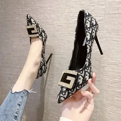 Stiletto Single Shoes