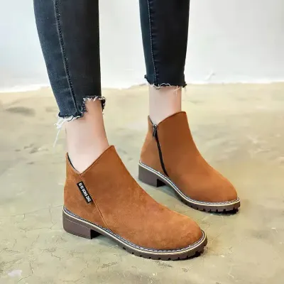 Casual Short Boots