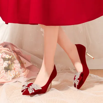 Stiletto Red Heels