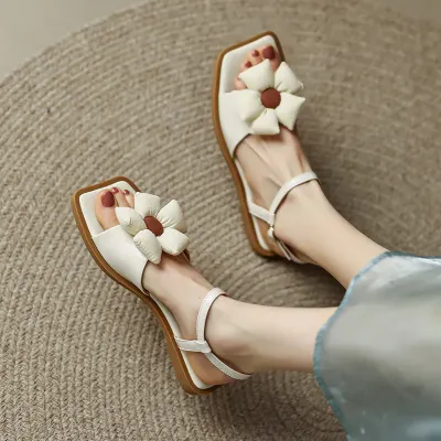 Flat Buckle Shoes