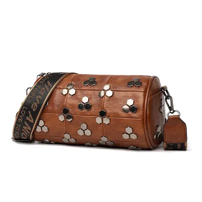 Rivet Crossbody Bag