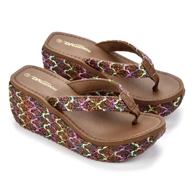 Wedge Style Heel
