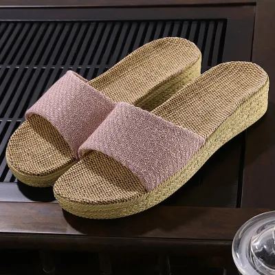 Heeled Non Slipper