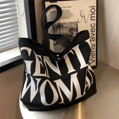 Large Canvas Bag