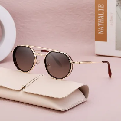 Retro Frame Sunglasses