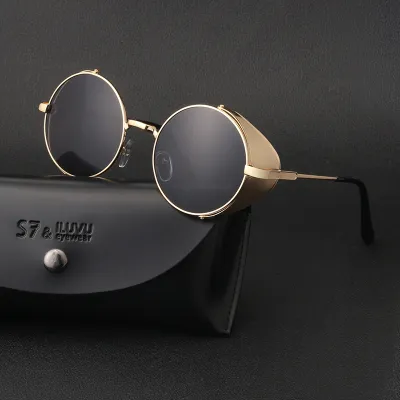 Retro Hemmed Sunglasses