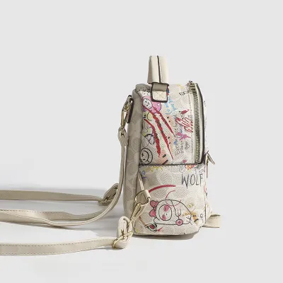 Graffiti Casual Backpack