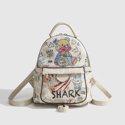 Graffiti Casual Backpack