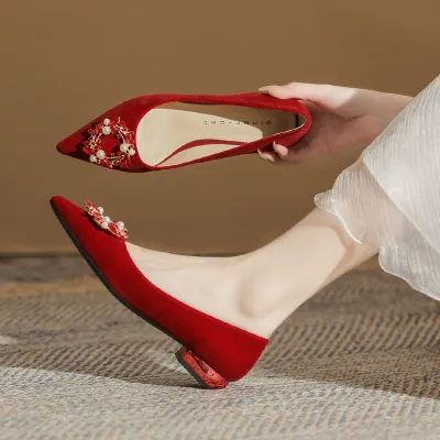 Wedding Shallow Shoes