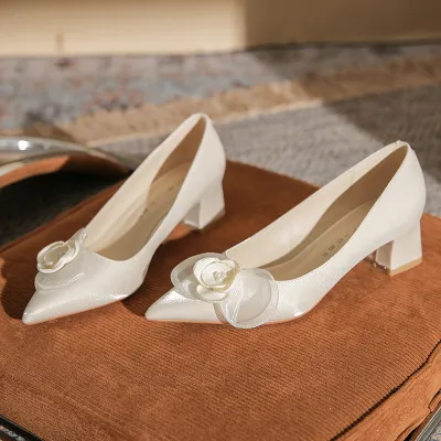 Pointed Bridesmaid Shoes