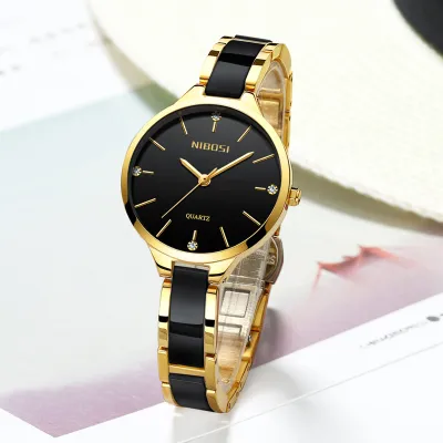 Ceramic Waterproof Watch