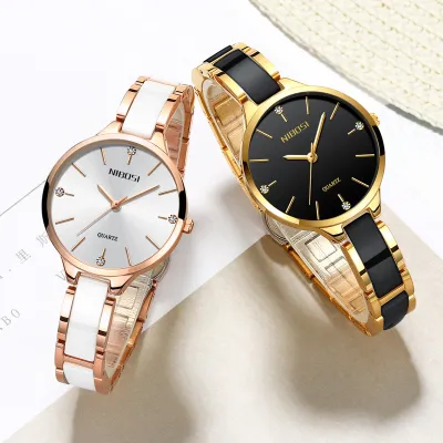 Ceramic Waterproof Watch
