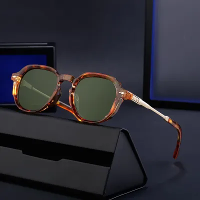 Leopard Print Sunglasses